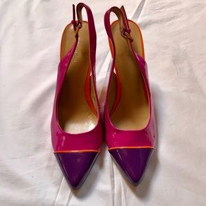 Heels 8M pink Nine West